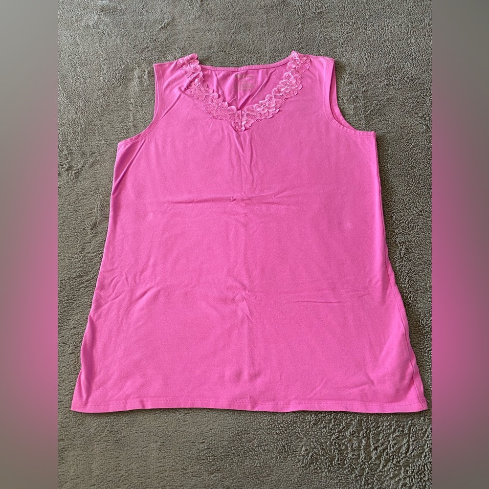 White Stag Tank Top Large